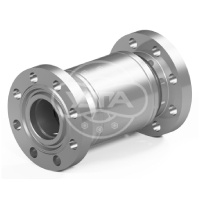 Клапан обратный поворотный фланцевый Dn250 Pn16 09Г2С