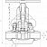 Задвижка клиновая стальная под приварку Dn25 Pn160 12Х18Н10Т 31нж77нж
