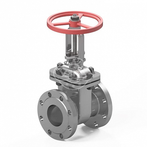 Задвижка клиновая литая фланцевая Dn100 Pn40 10Х17Н13М2ТЛ 30нж15нж