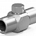 Клапан обратный подъемный муфтовый Dn25 Pn100 10Х17Н13М2Т 16нж48нж
