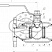 Кран цельносварной полнопроходной фланцевый Dn500 Pn25 12Х18Н10Т 10нж9пм