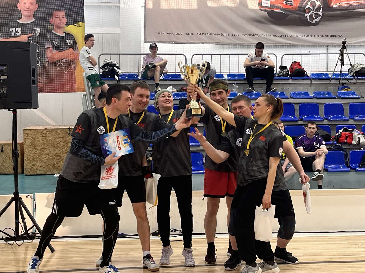 Победа в чемпионате ПФО по лазерному бою