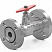 Клапан запорный Dn40 Pn40 фланцевый 10Х17Н13М2Т 15нж52нж