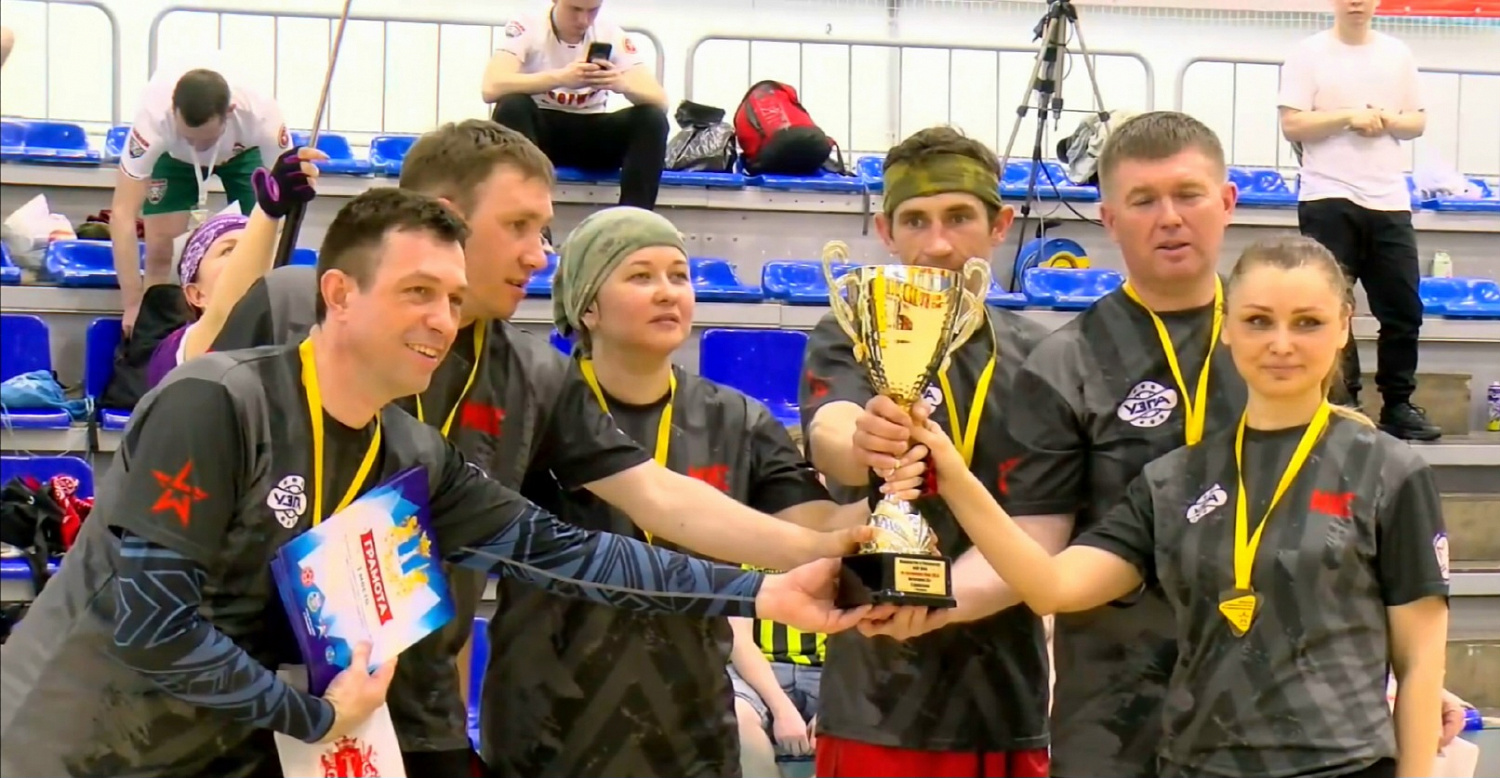 Победа в чемпионате ПФО по лазерному бою